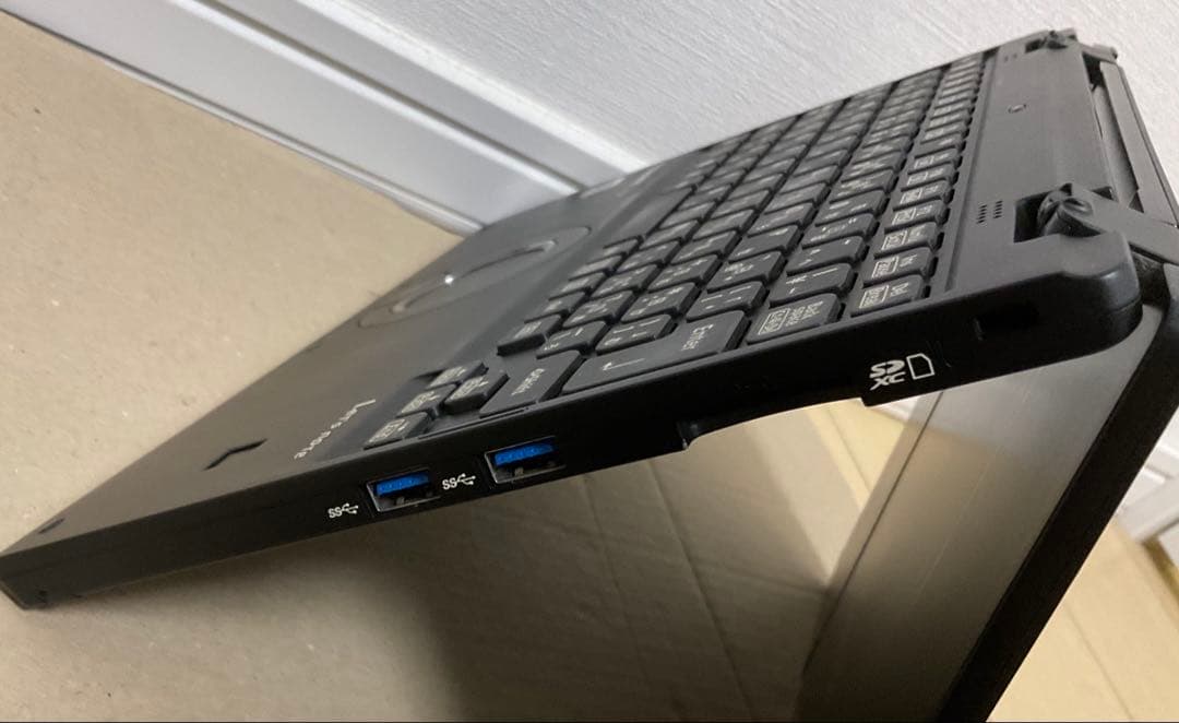 Panasonic レッツノート CF-QV9KFNQR SIMフリー