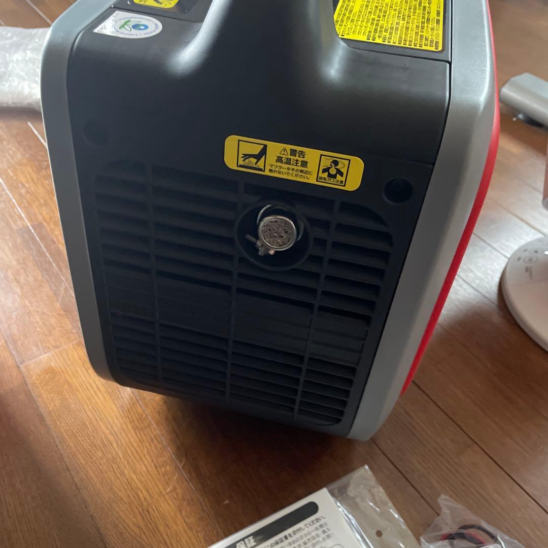 インバーター発電機　ナカトミ　NIGG-600 カセットボンベ式　防災用品