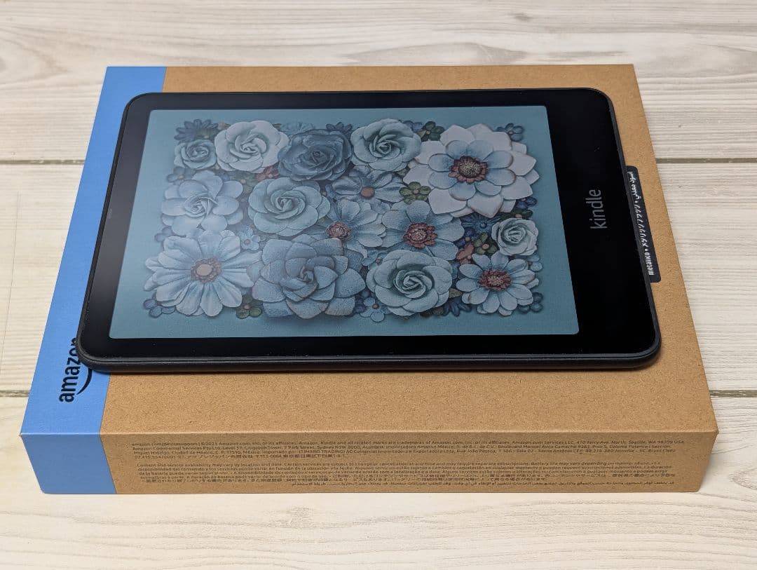 Amazon Kindle Colorsoft 32GBシグネチャーエディション