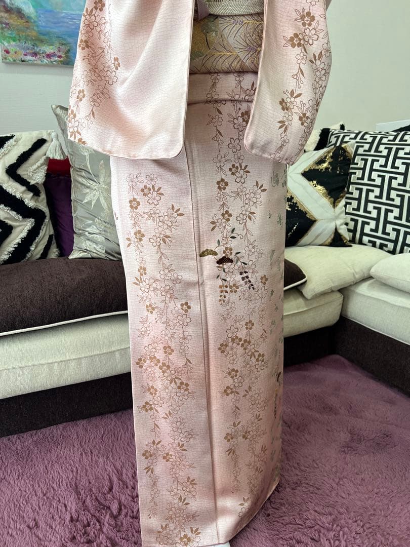 S様 付下げ訪問着　お得価格