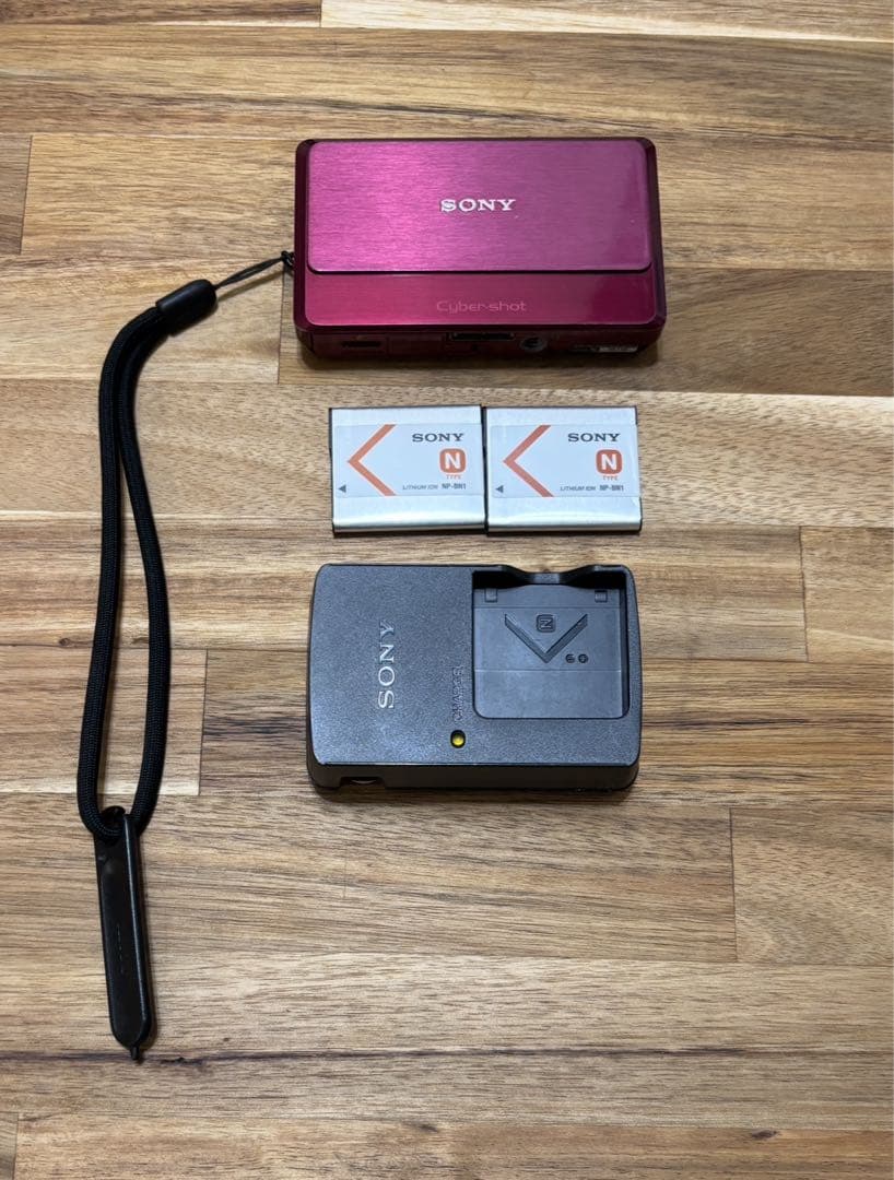 SONY Cyber-shot DSC-TX7 ピンク　美品動作確認済み
