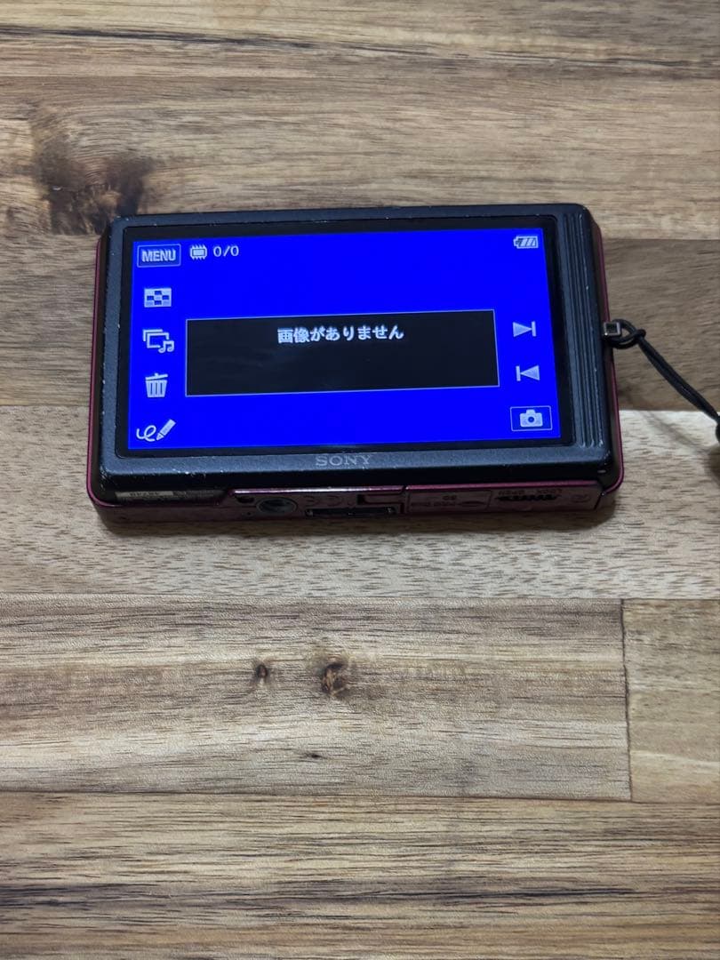 SONY Cyber-shot DSC-TX7 ピンク　美品動作確認済み