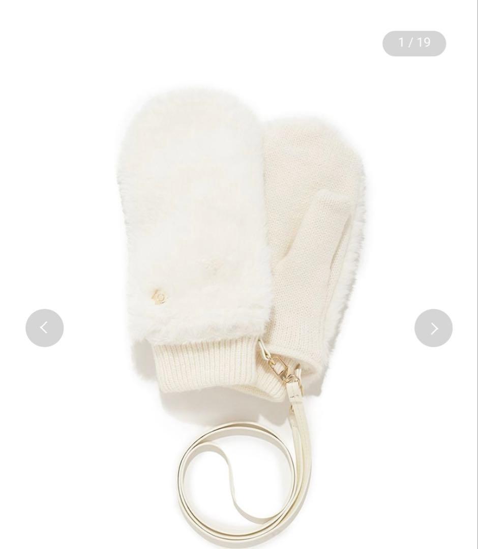 【LILY BROWN×MARY QUANT】デイジーモチーフファーミトン