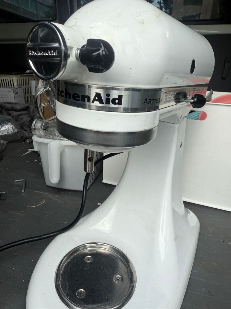 キッチンエイドスタンドミキサー Kitchenaid