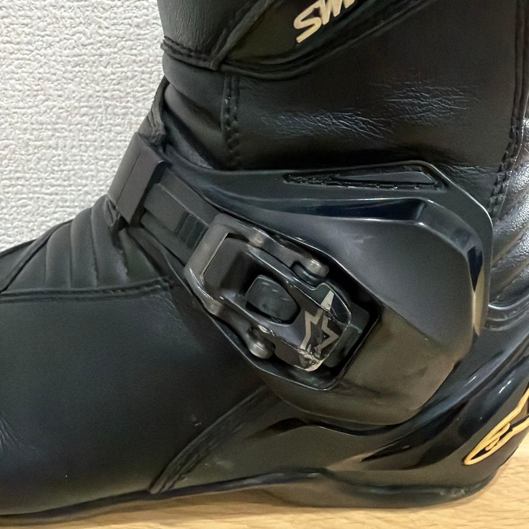 Alpinestars SMX 3 バイク用靴 ブラック　アルパインスターズ