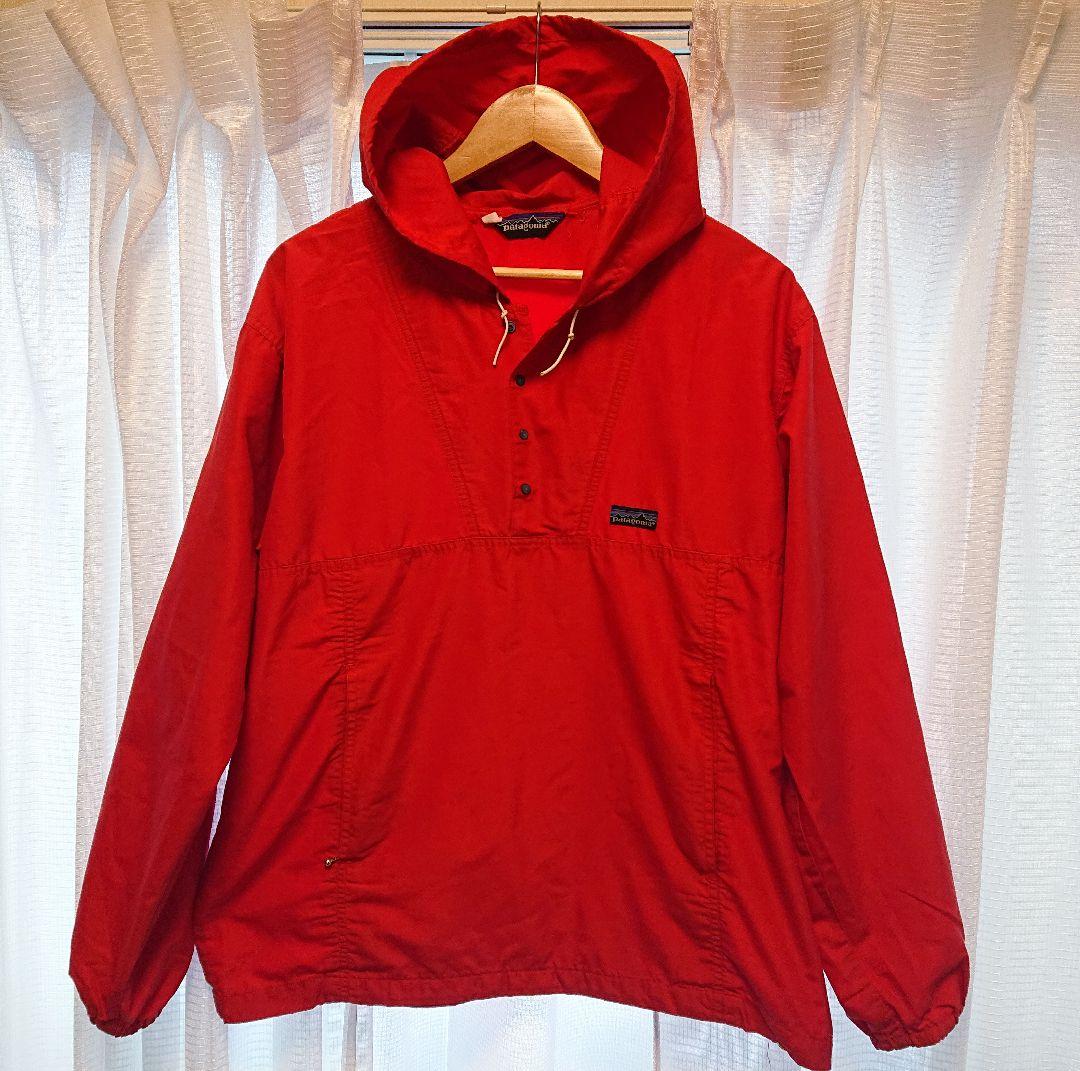 80s patagonia アノラックパーカー ナイロンパーカー