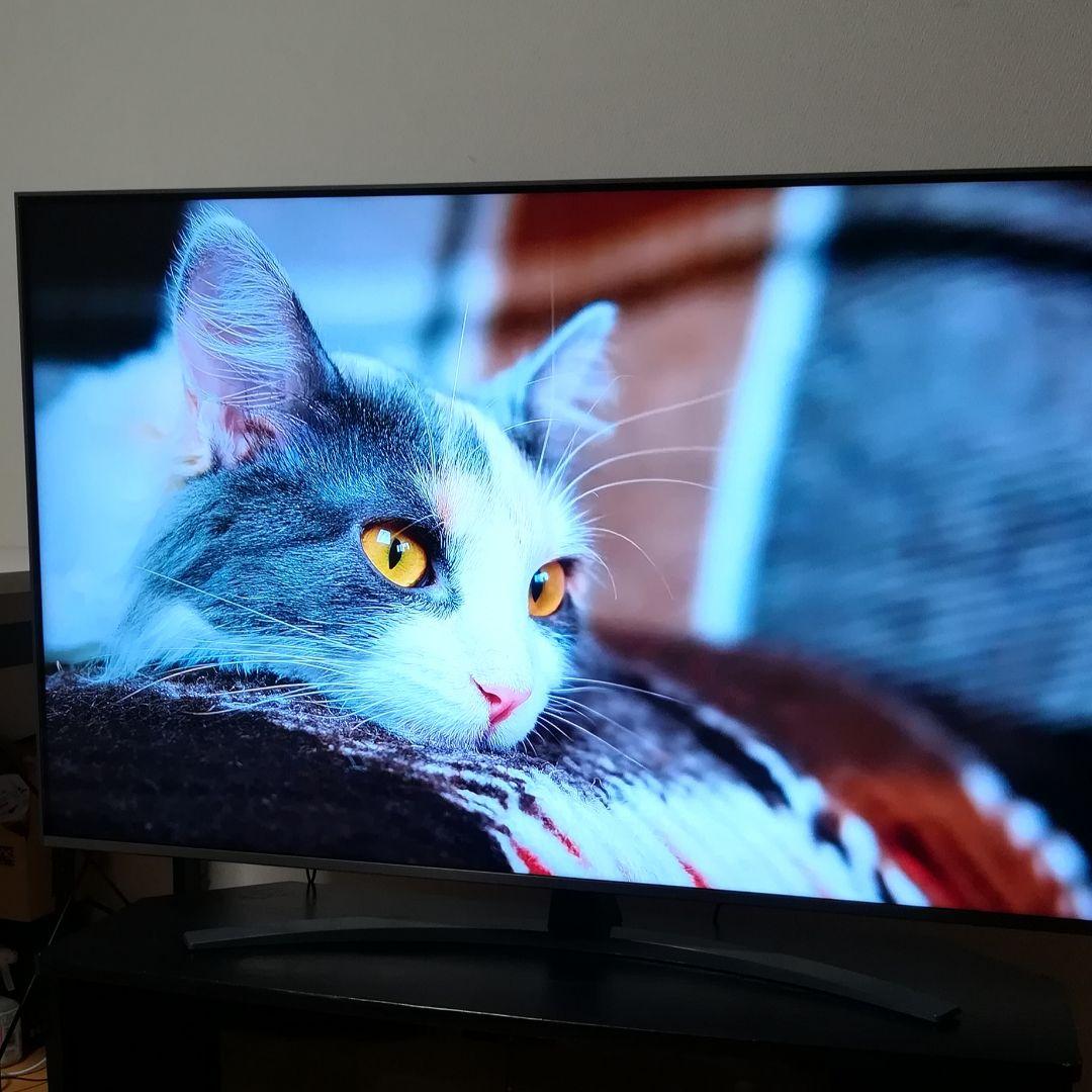 【junjunさん専用】webOS搭載／4Kチューナー内蔵　4K液晶テレビ