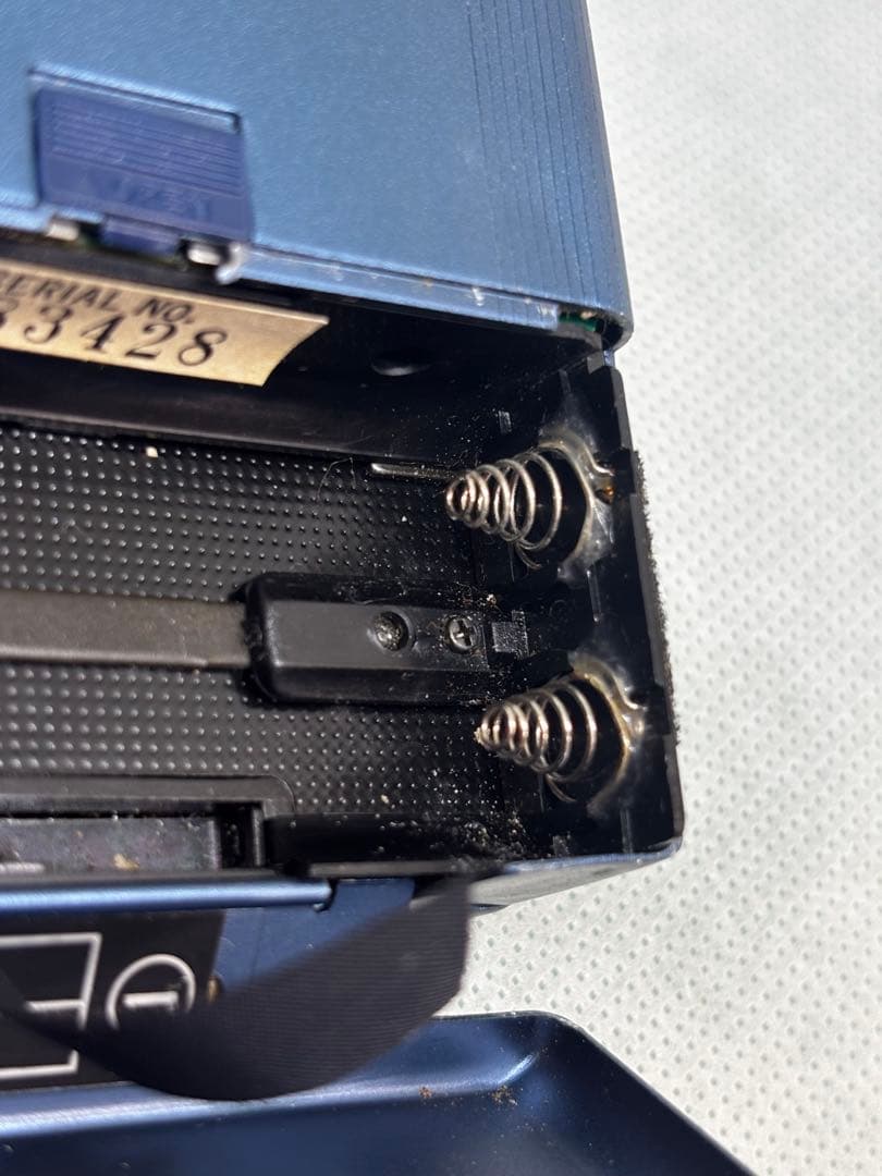 初代SONY CASSETTE PLAYER TPS-L2 カセットウォークマン