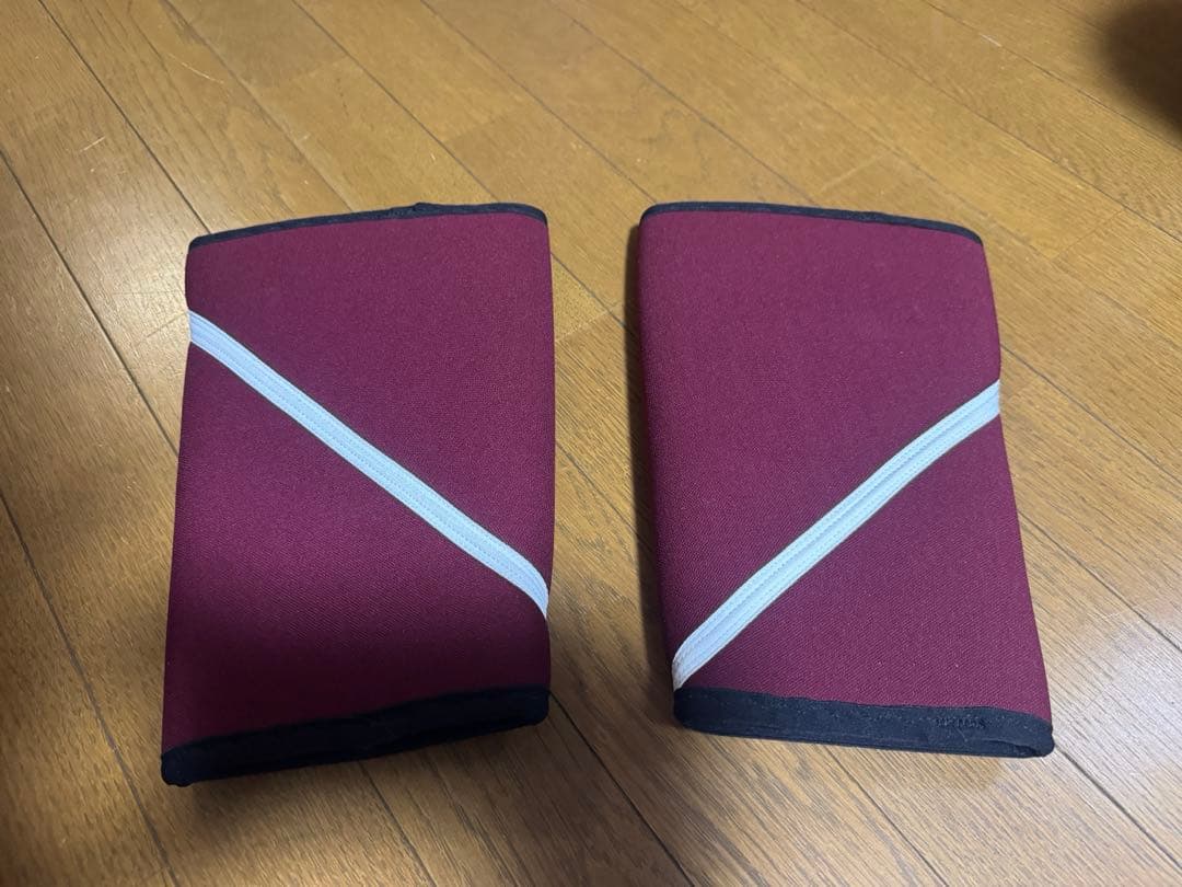 SBD ニースリーブ　(XL)バーガンディ