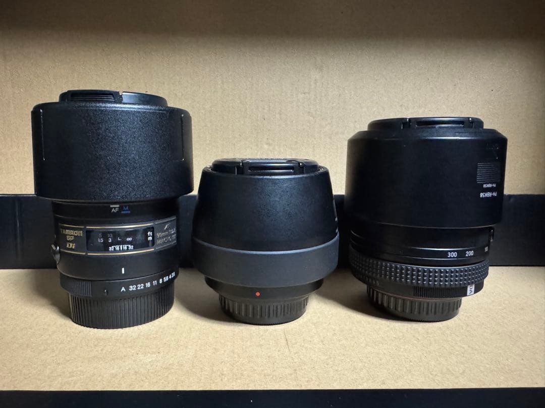 GWセール‼️《緊急値下げ！》PENTAX ｋマウントレンズ3本セット