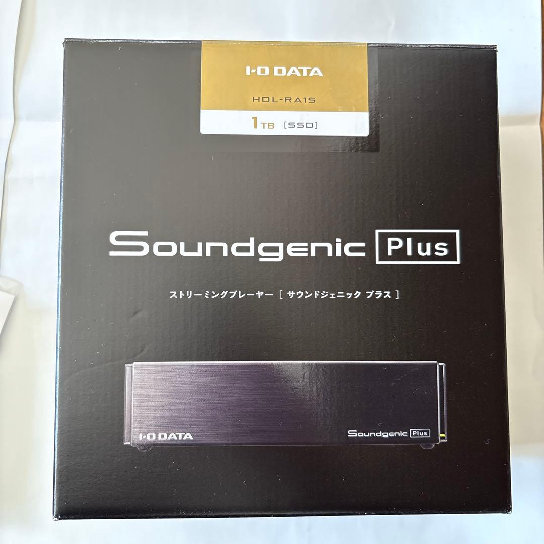 I-O DATA Soundgenic Plus 外付けHDD