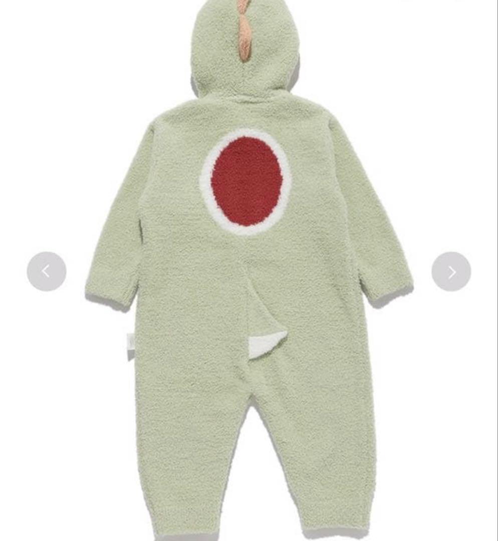 ジェラピケ　ヨッシー　ロンパース