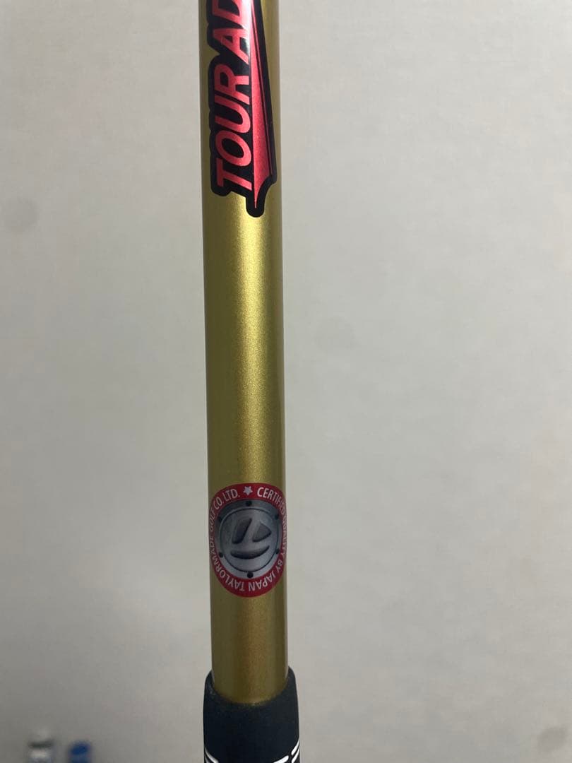 【週末価格！】ツアーAD CQ-5Sドライバーシャフトテーラーメイドスリーブ付