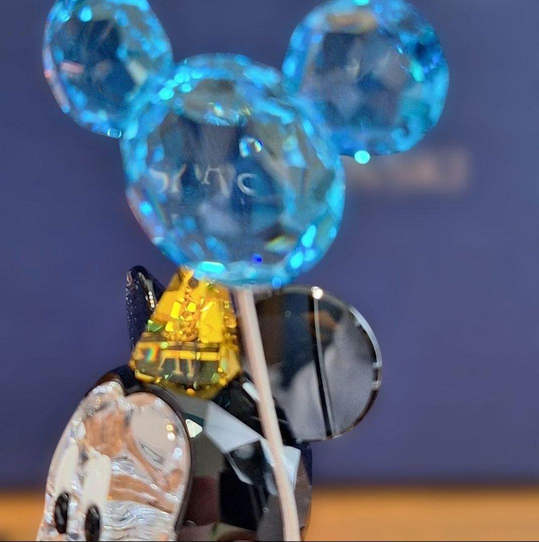 【極美品】　Swarovski　 ミッキーマウス 置物　セレブレーション