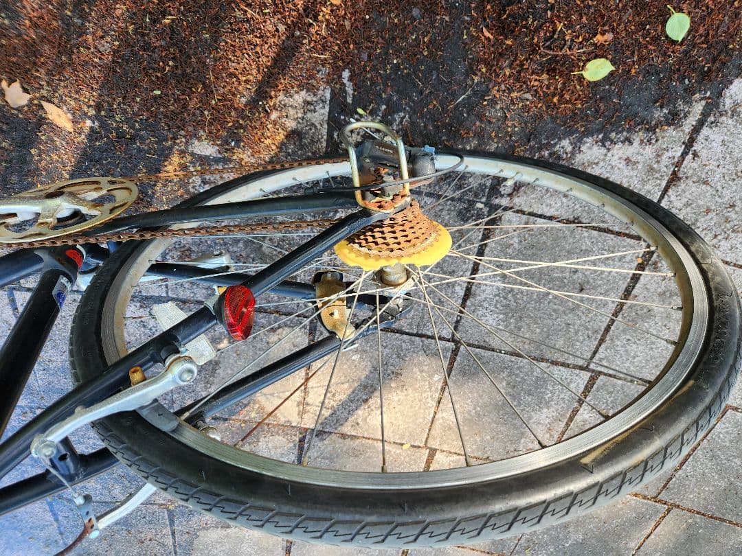 【現地お引き取り/値下げ】Weekend Bikes /クロスバイク 自転車 黒