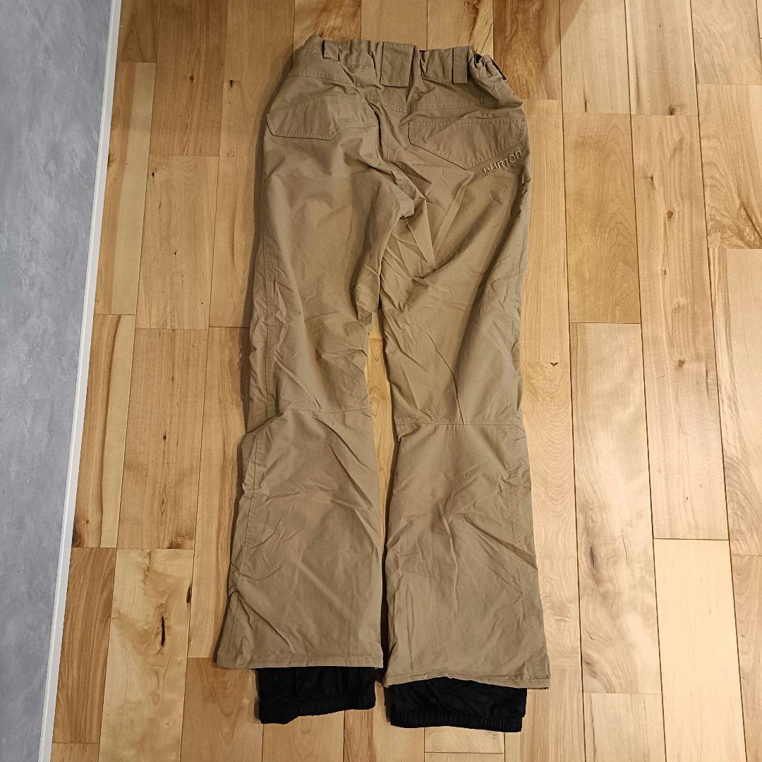 Burton 迷彩柄 スノーボードウェア Lサイズ上下セット