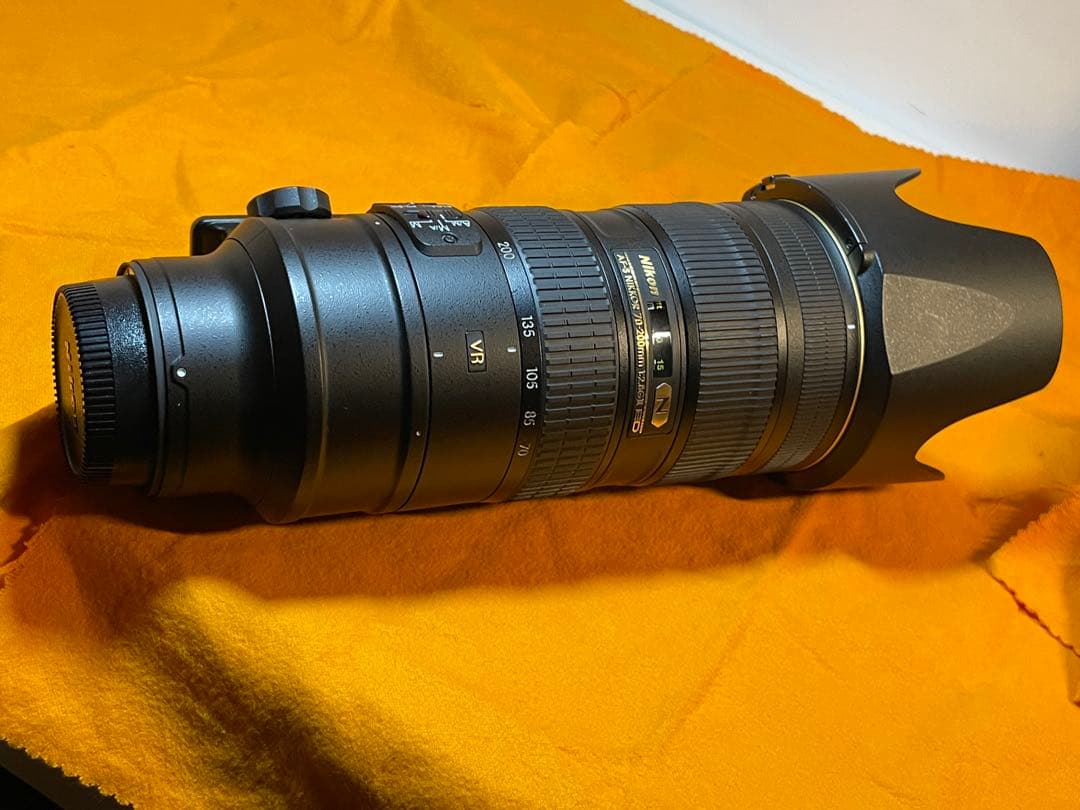 美品　Nikon AF-S NIKKOR 70-200 f/2.8G VRII