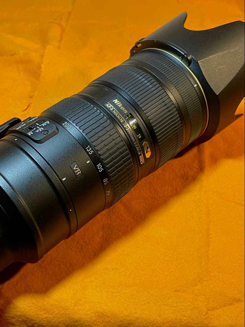 美品　Nikon AF-S NIKKOR 70-200 f/2.8G VRII