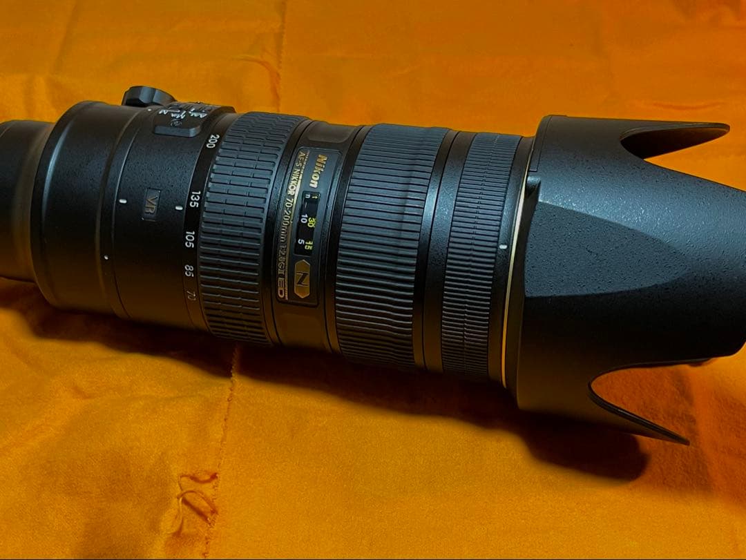 美品　Nikon AF-S NIKKOR 70-200 f/2.8G VRII