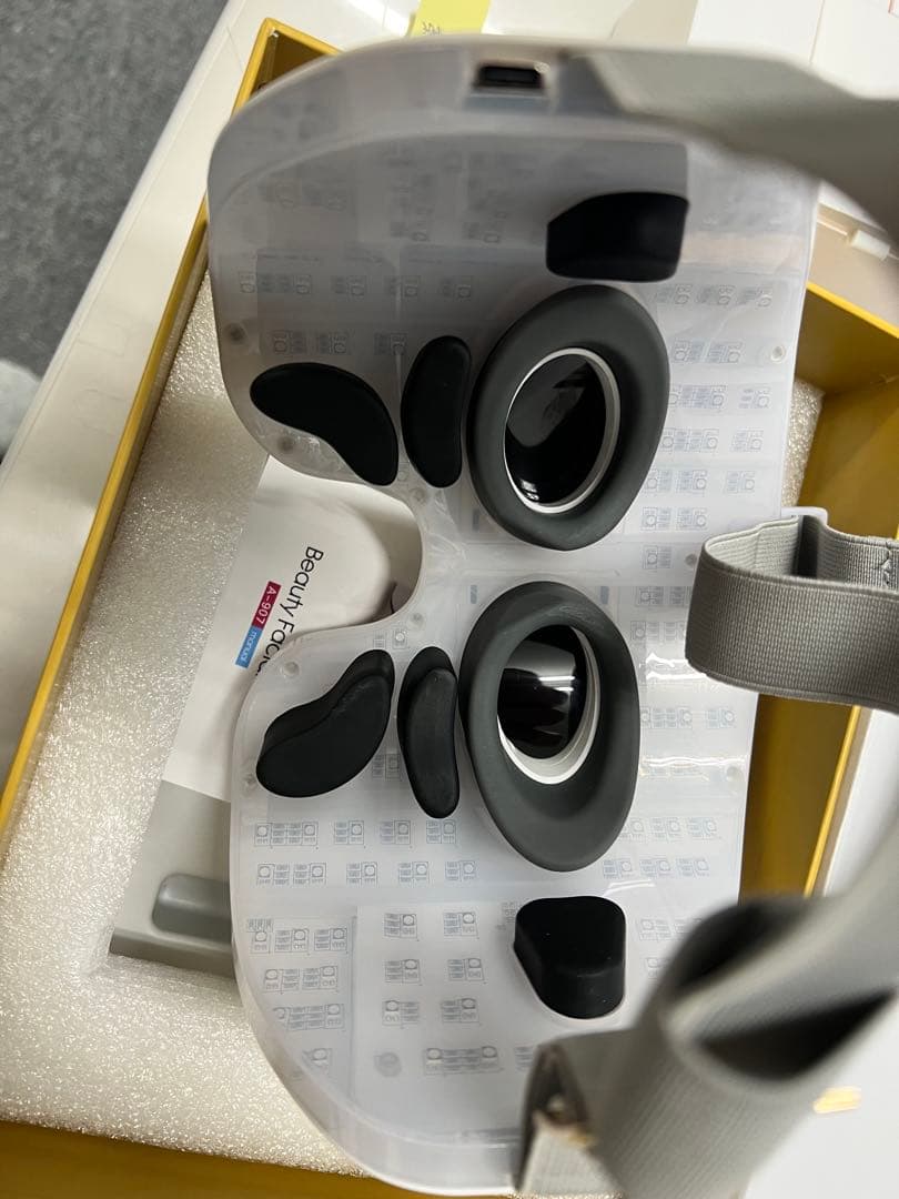 LED・EMS美顔器 マスク式 6ヶ月保証