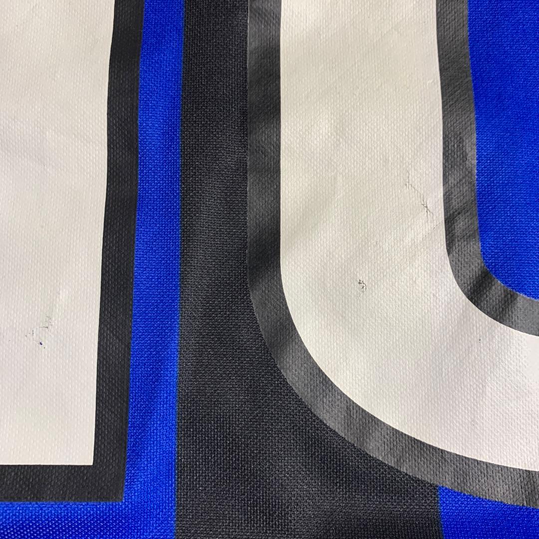 正規品 英国製ナイキ 1998/99 インテル 長袖ホームユニ ロベルトバッジオ