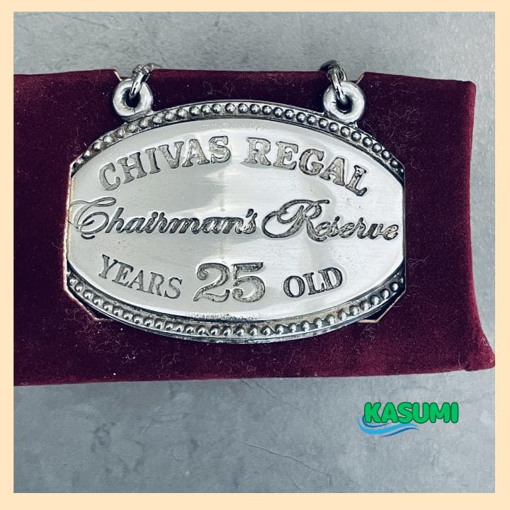 シーバスリーガル25年 チェアマンズリザーブ