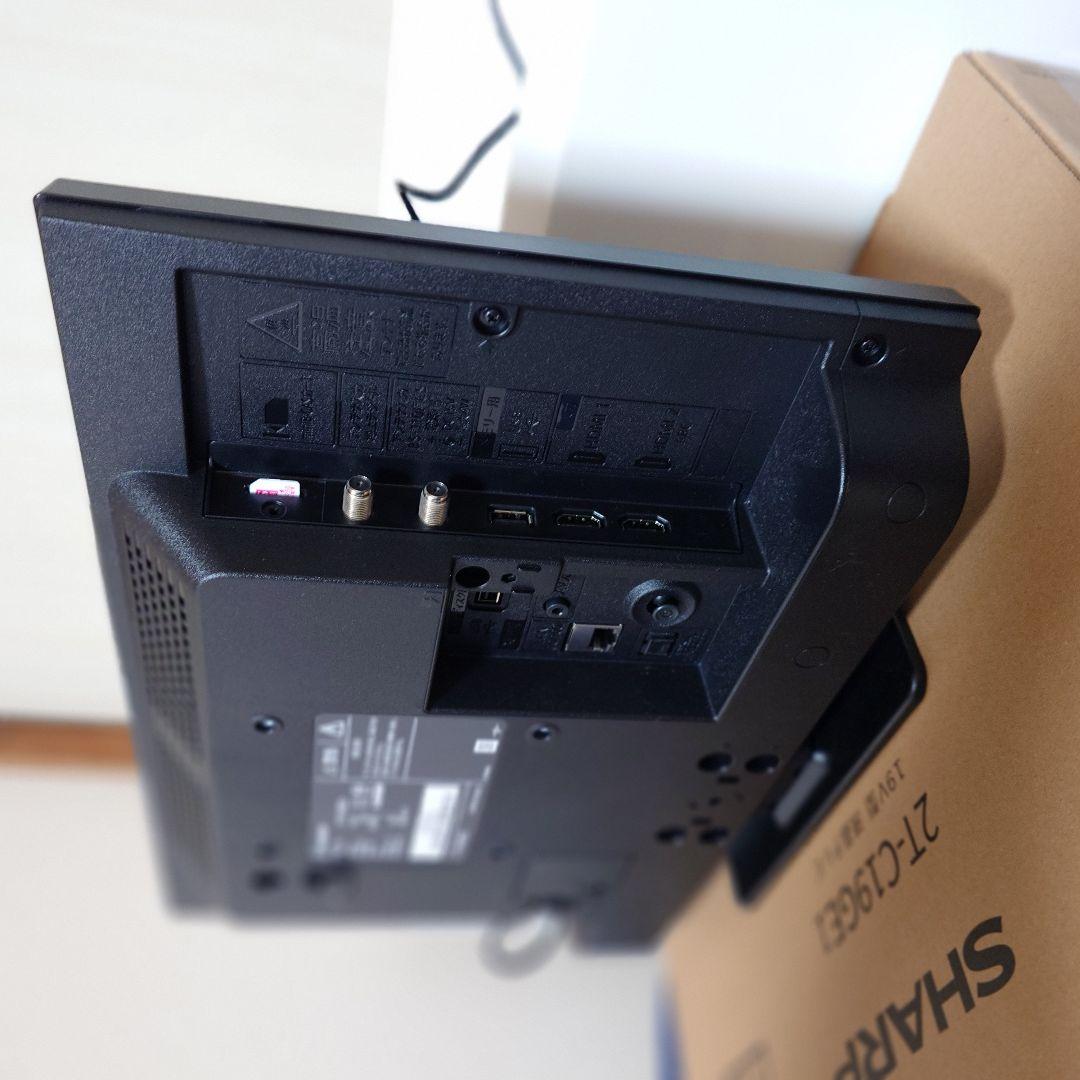 【2025年製・保証書あり】SHARP AQUOS 19型テレビ