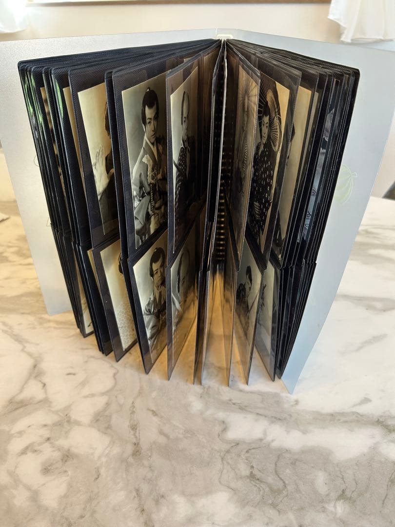 大川橋蔵プロマイド 140枚