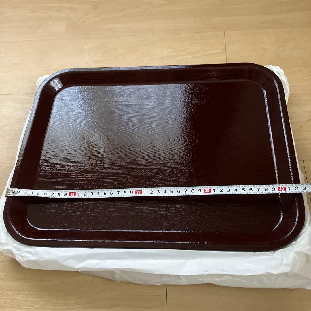 滑らないトレーお盆　トレイ　ノンスリップ加工　５枚セット