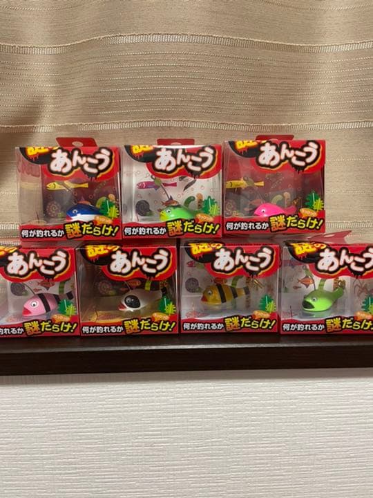 謎のあんこう　全13色+限定色2色+オリカラ2色 +新色3色　計20色セット