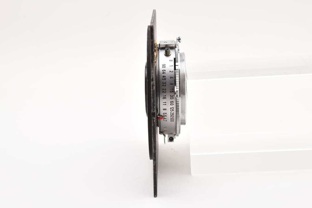 ヤシカ Yashica ヤシノン 127mm f4.7 大判 レンズ 2042