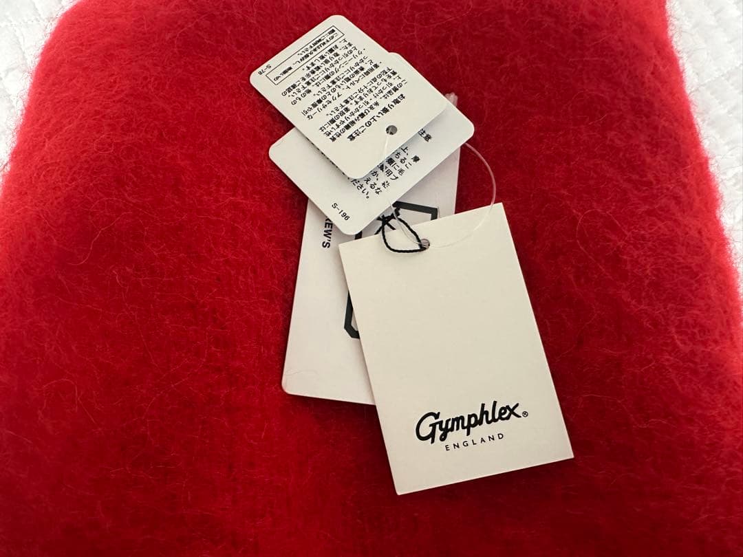 GymphlexジムフレックスCREW NECK SHORT CARDIGAN