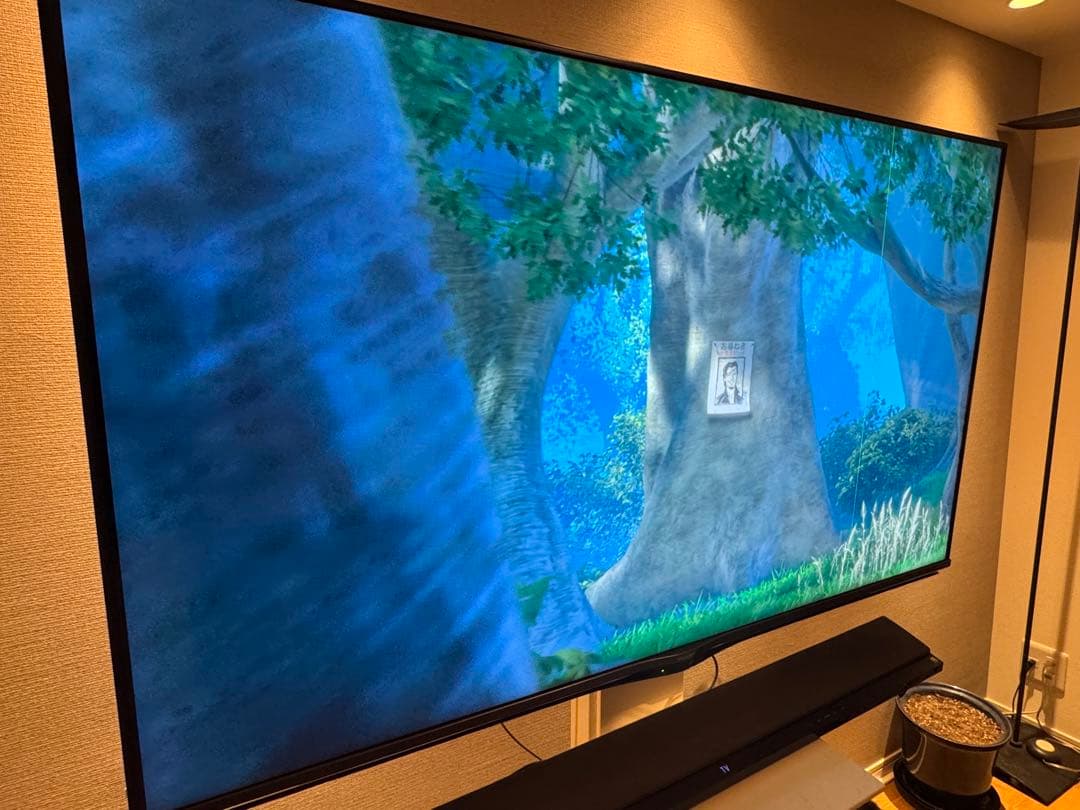 【訳あり】AQUOS 60インチテレビ