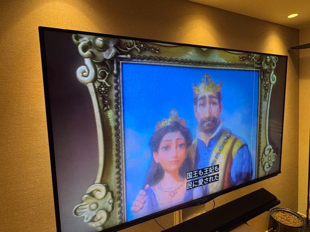 【訳あり】AQUOS 60インチテレビ