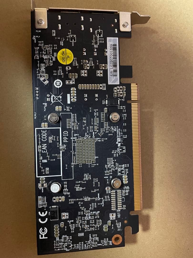 パ*亭様 【ジャンク】Radeon RX6400 lp 4gb グラフィックボー