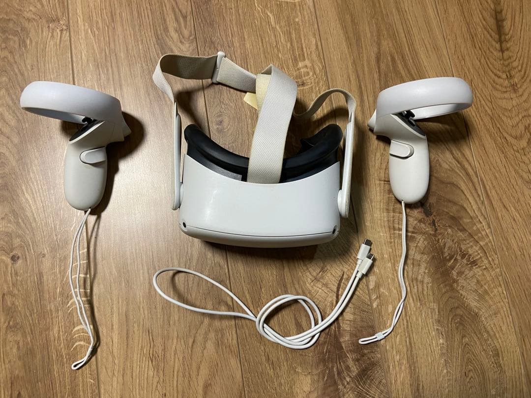 美品  Quest 2 256gb 本体 メタクエスト2