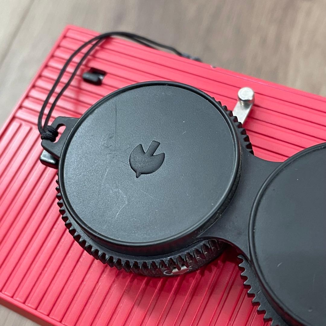 BLACKBIRD FLY レッド トイカメラ パワーショベル