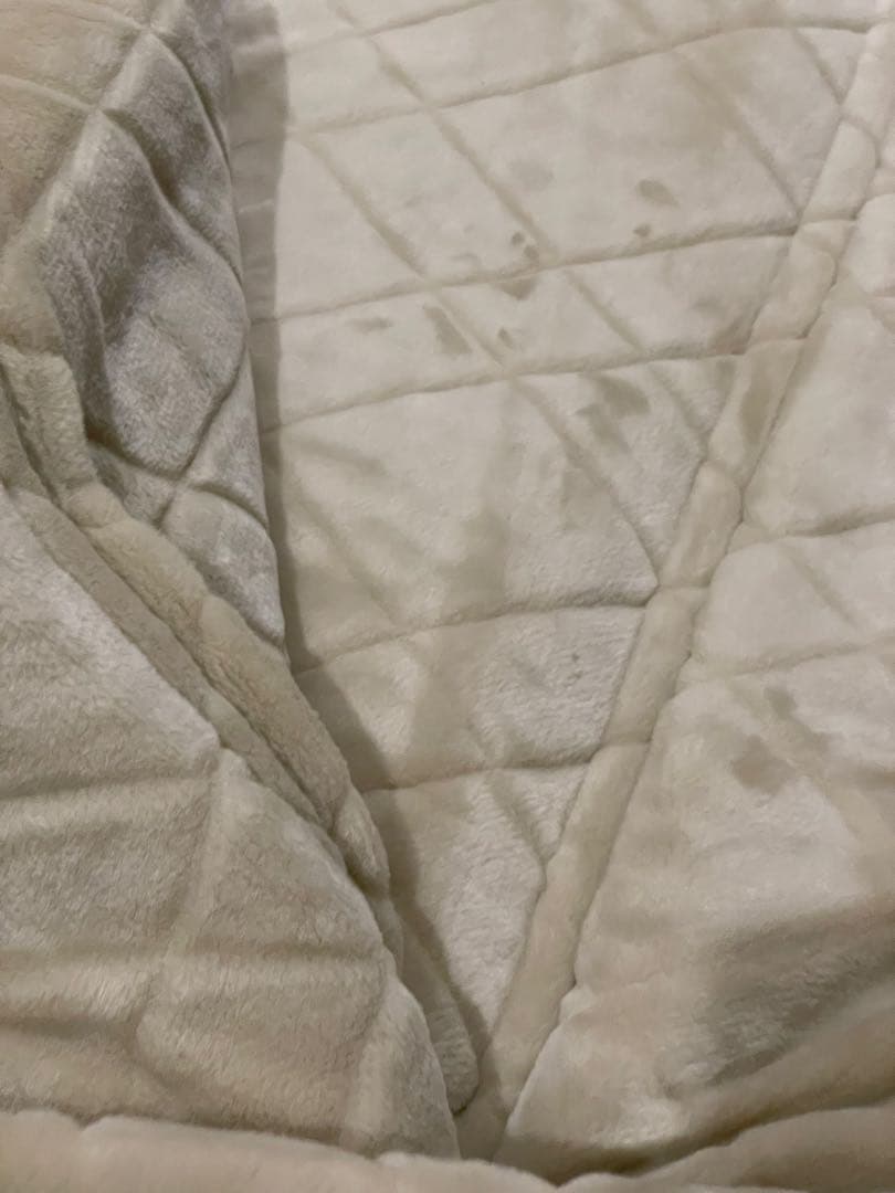 【値下げ】東京西川 カシミヤ・ウール重ね合わせ毛布 シングル 黄色 花