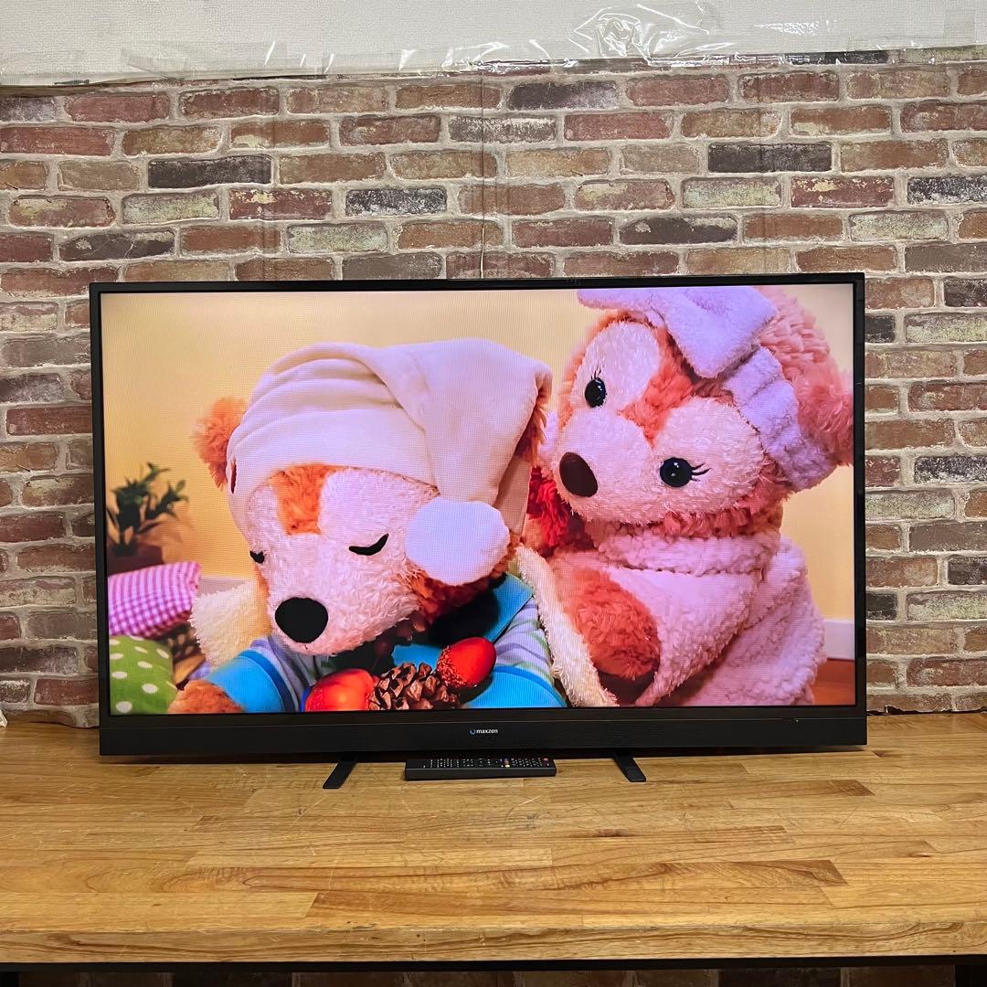 maxzen 50V型 液晶テレビ J50SK03 フルハイビジョン