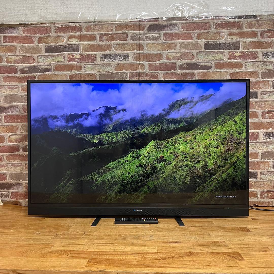 maxzen 50V型 液晶テレビ J50SK03 フルハイビジョン