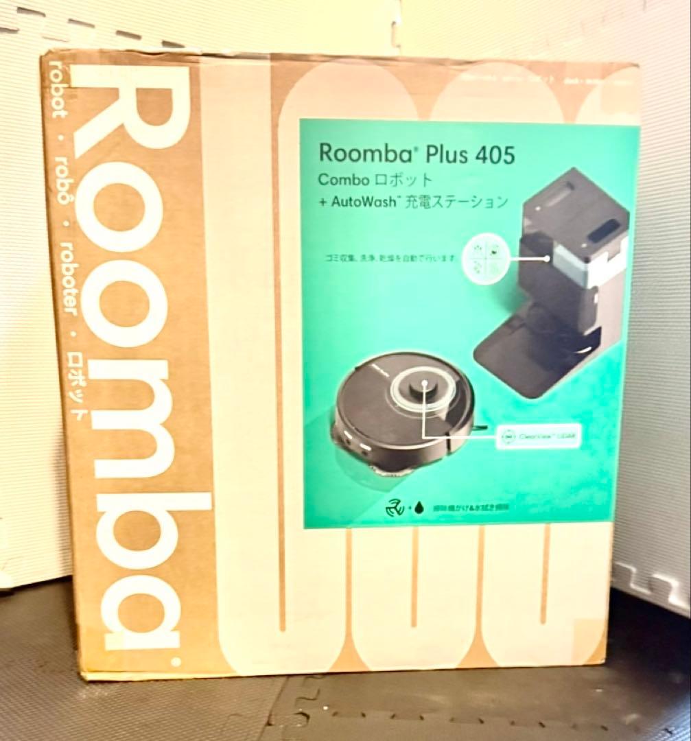 『新品』ルンバRoomba Plus 405 Combo+AutoWash