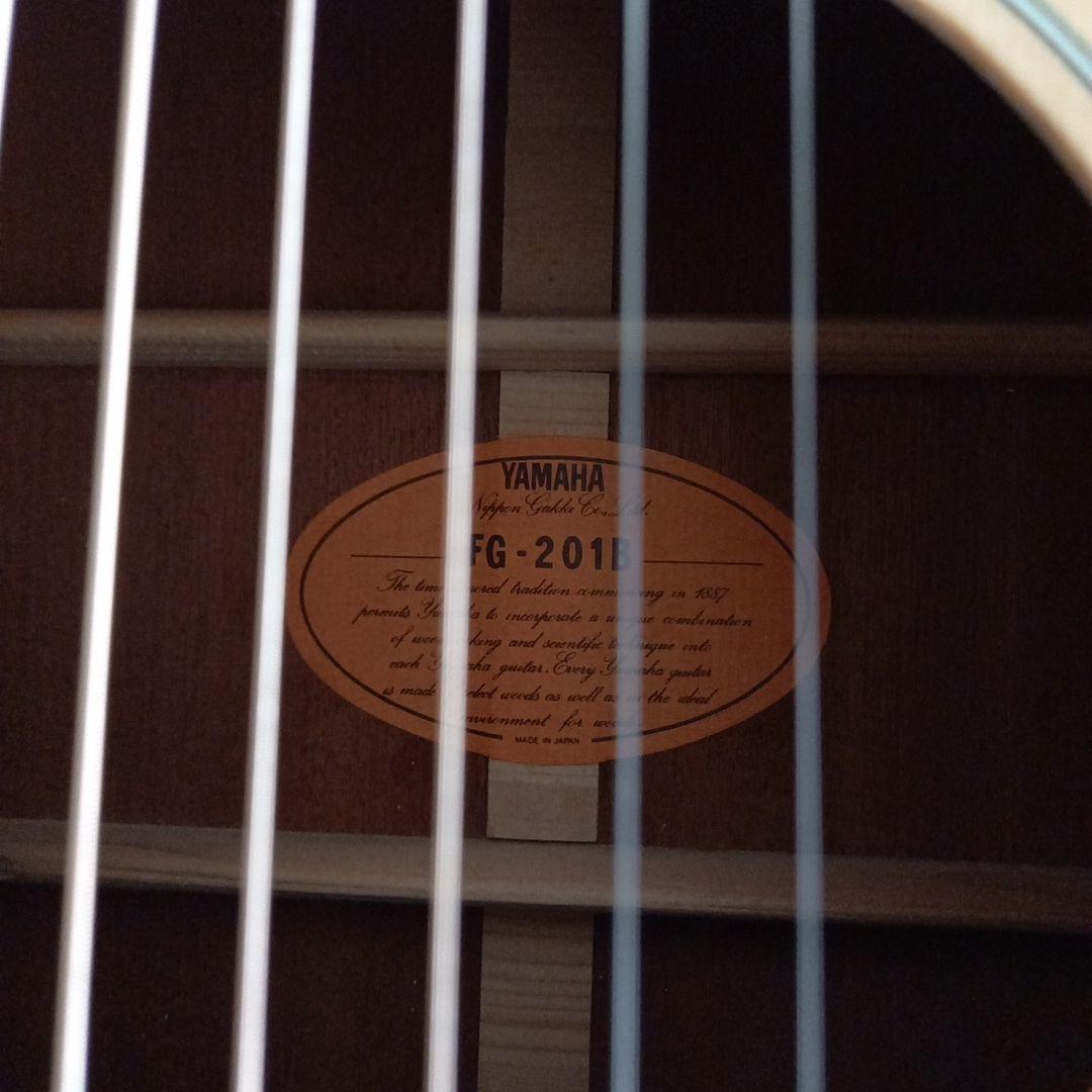 『日本製・美品』YAMAHA FG- 201B ヤマハ　アコ－スティックギター