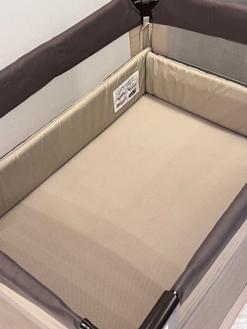 美品Aprica COCONEL AIR 66047 ベビーベッド アップリカ