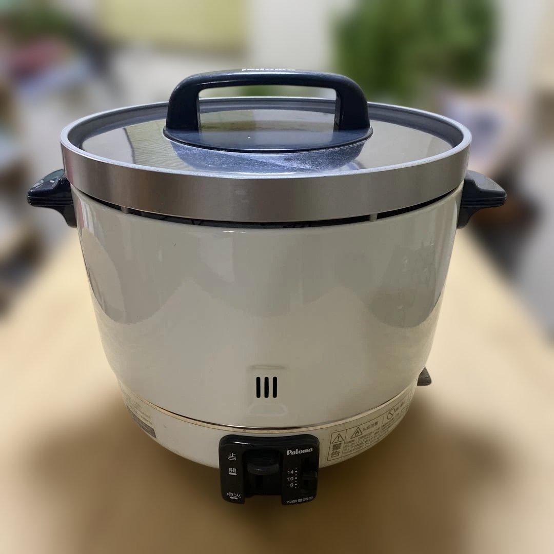 パロマ　ガス炊飯器　1.5升炊き　LPガス用