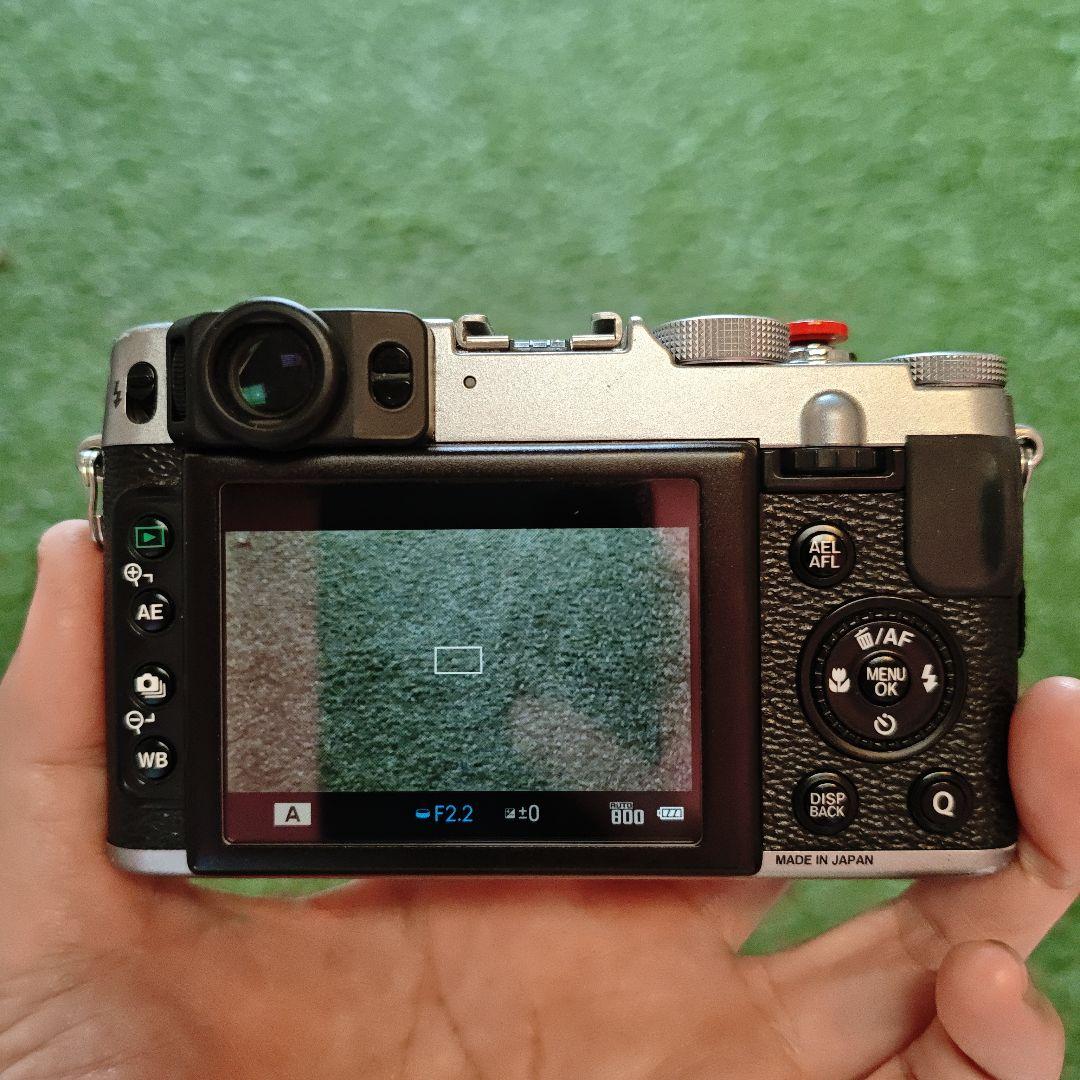 富士フイルム FUJIFILM X20 ※ジャンク品／現状渡し