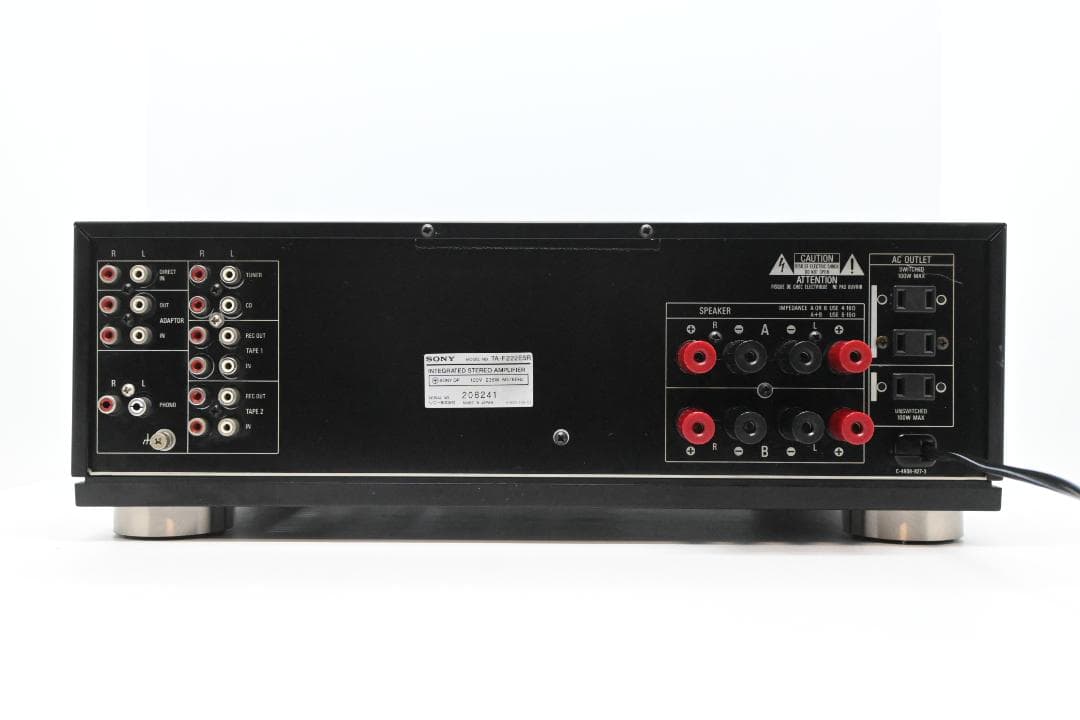 ＳＯＮＹ ＴＡ－Ｆ２２２ＥＳＲ【動作品 美品】