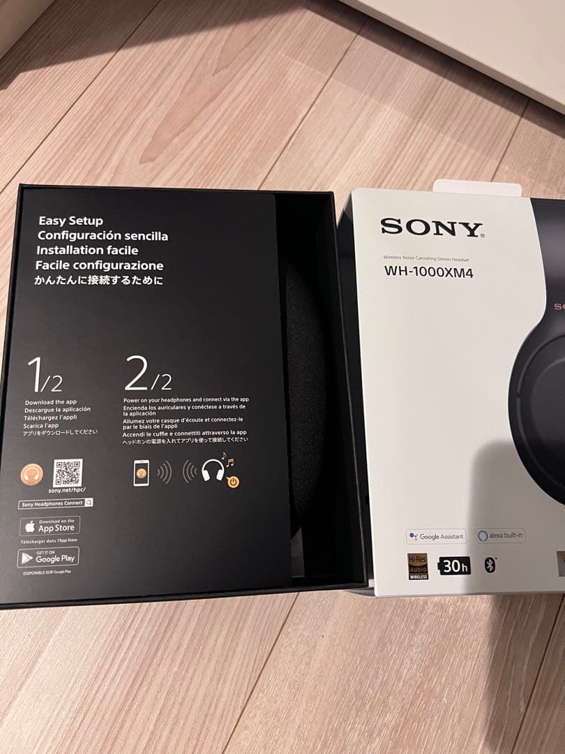 SONY WH-1000XM4 ワイヤレスヘッドホン　美品