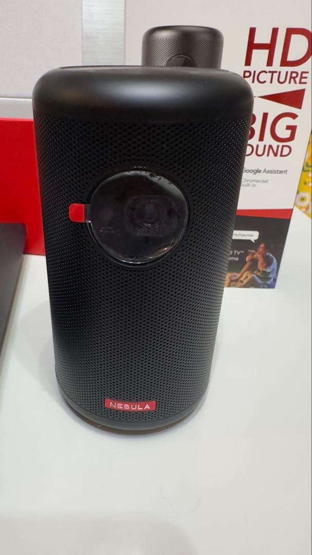 【美品】Anker Nebula Capsule II プロジェクター