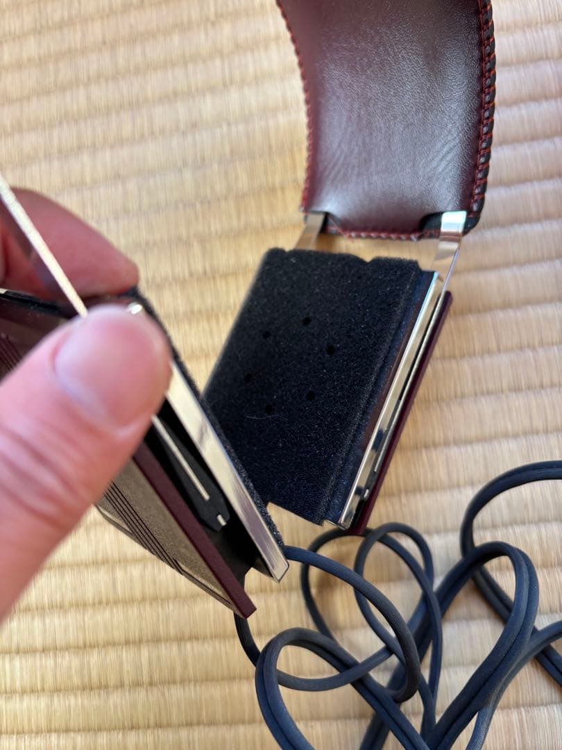 ■Tescolyzer■ デッドストック ステレオヘッドホンDH-61TE-S