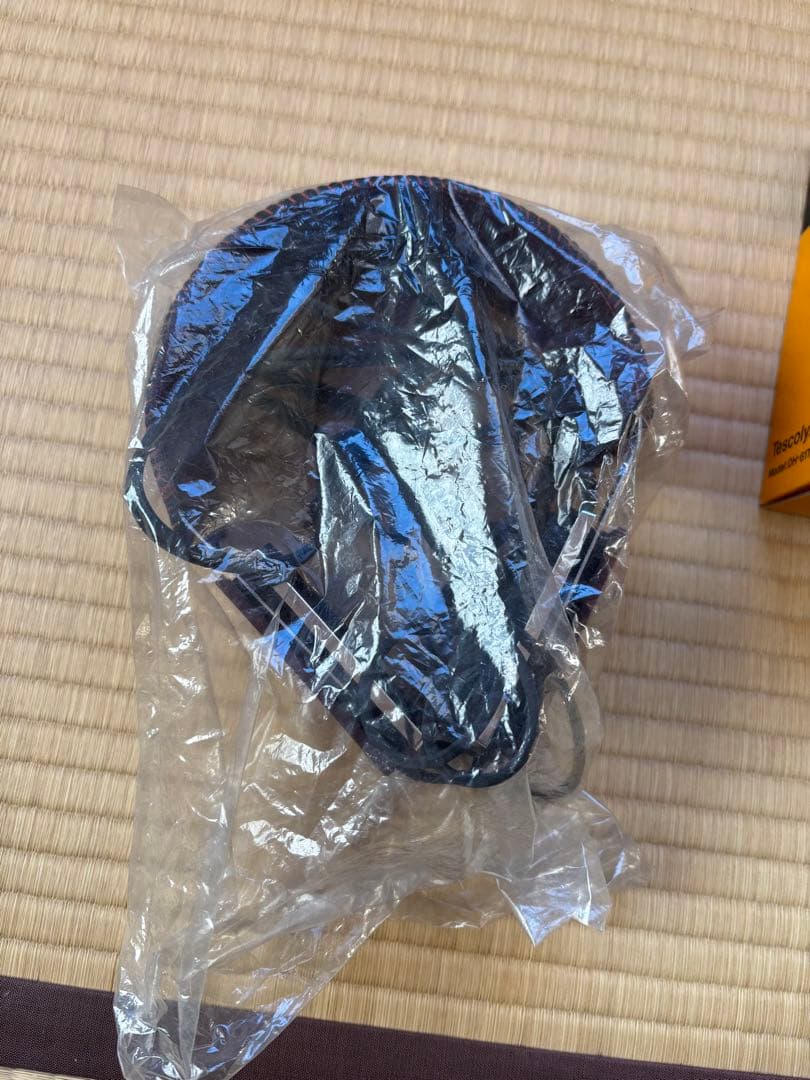 ■Tescolyzer■ デッドストック ステレオヘッドホンDH-61TE-S